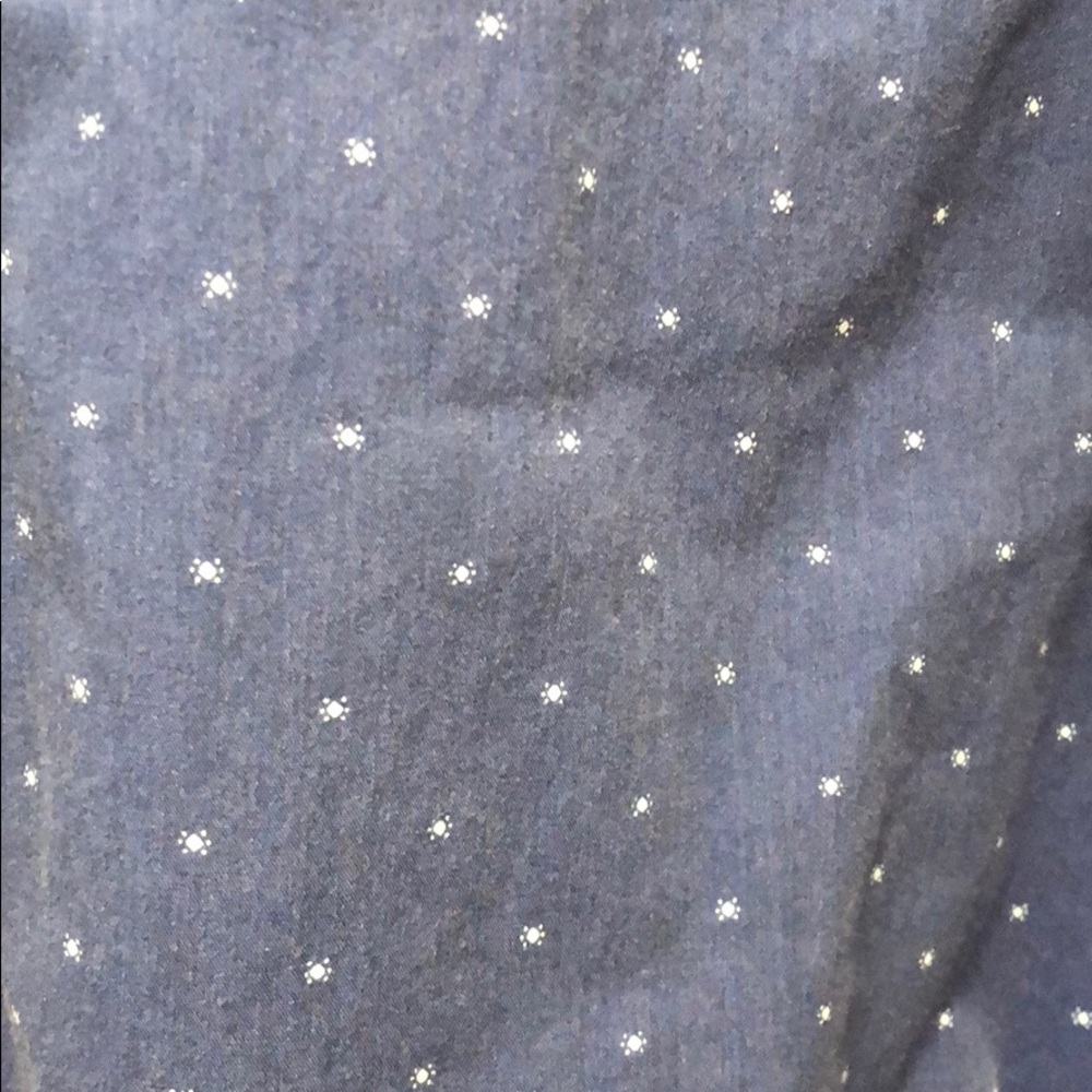 Blue button down - Picture 2 of 2
